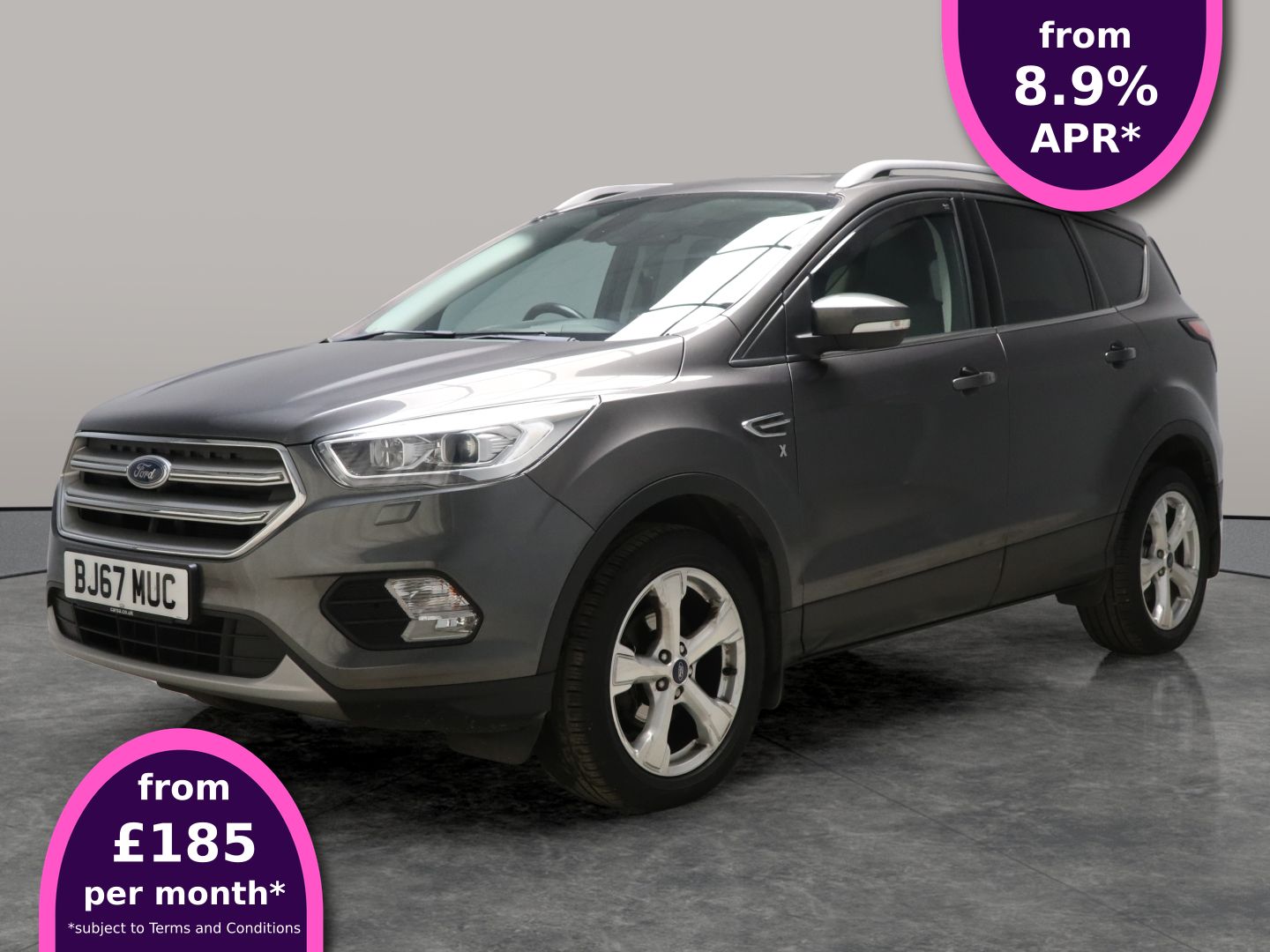 Main listing image - Ford Kuga