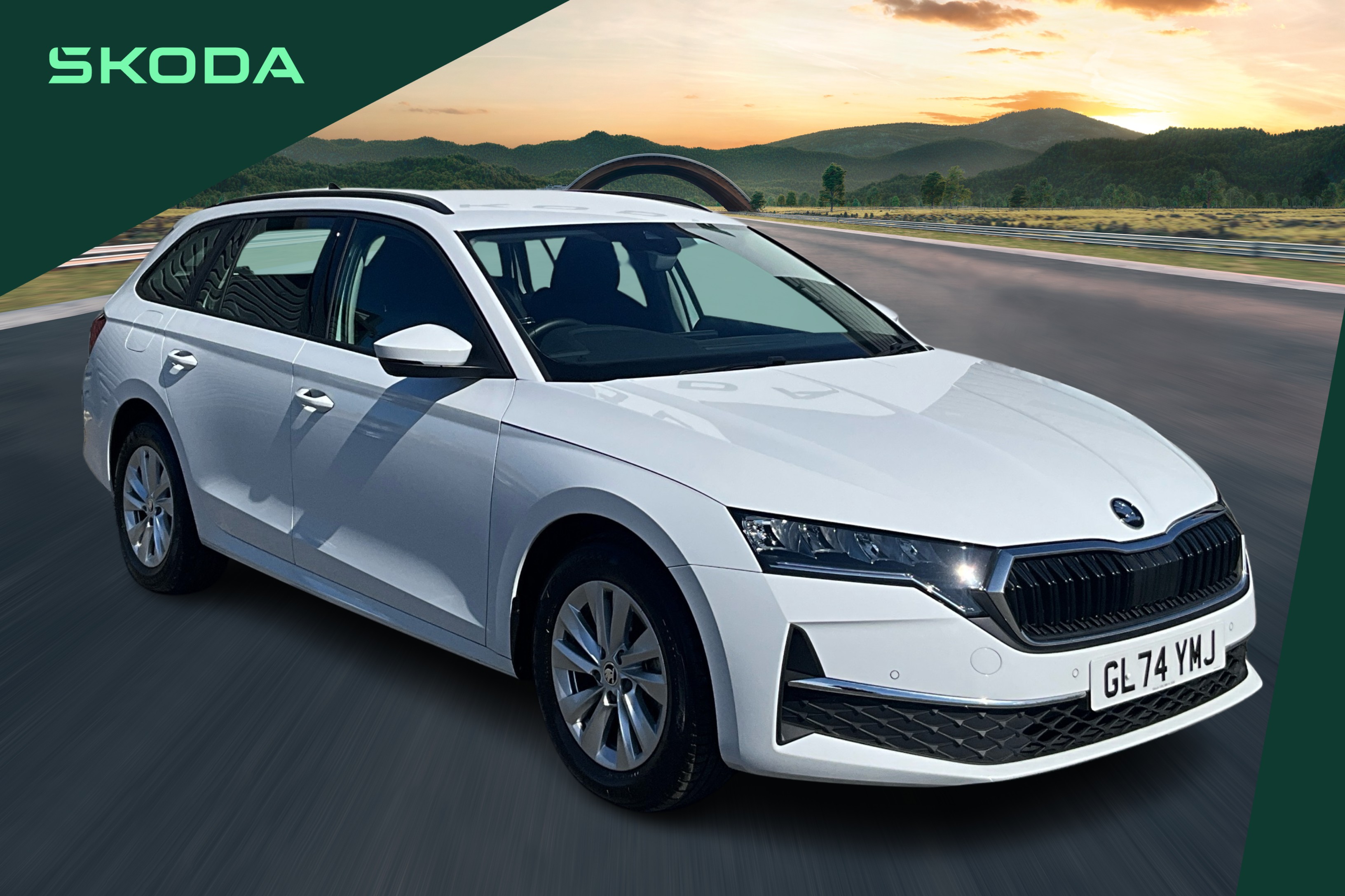 Main listing image - Skoda Octavia Estate