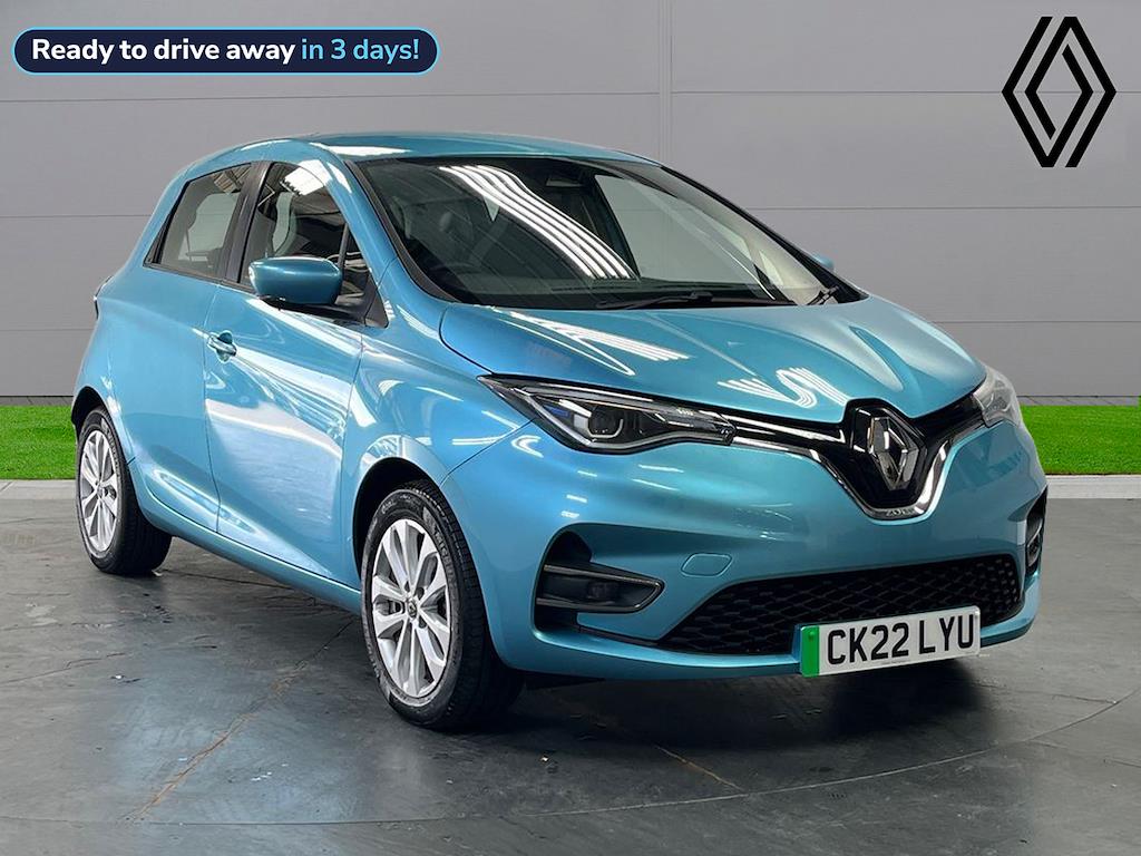 Main listing image - Renault Zoe