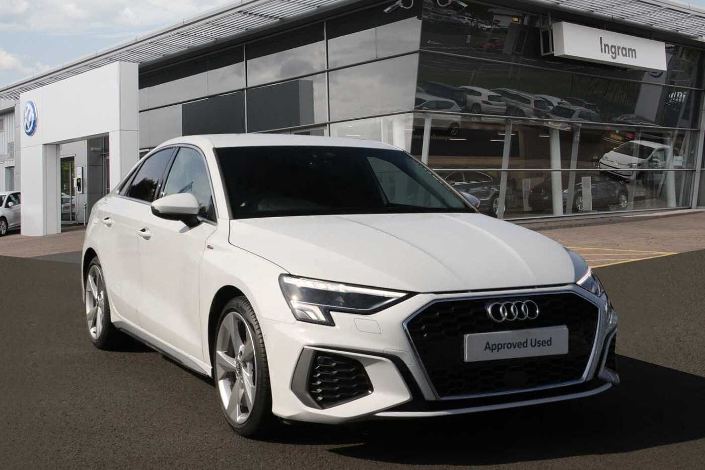 Main listing image - Audi A3 Saloon
