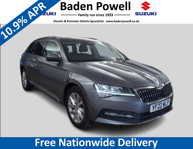 Main listing image - Skoda Superb Estate