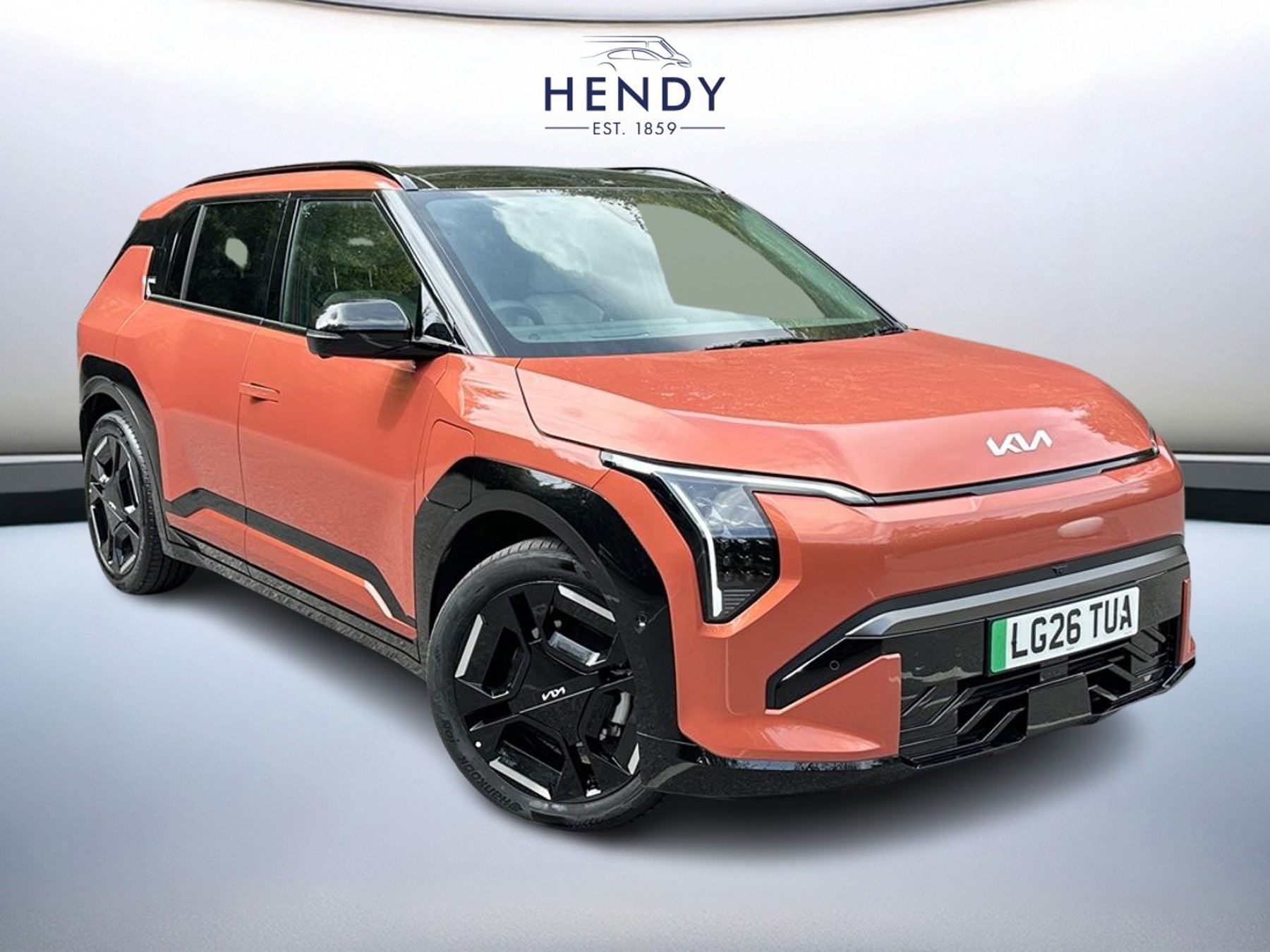 Main listing image - Kia EV3