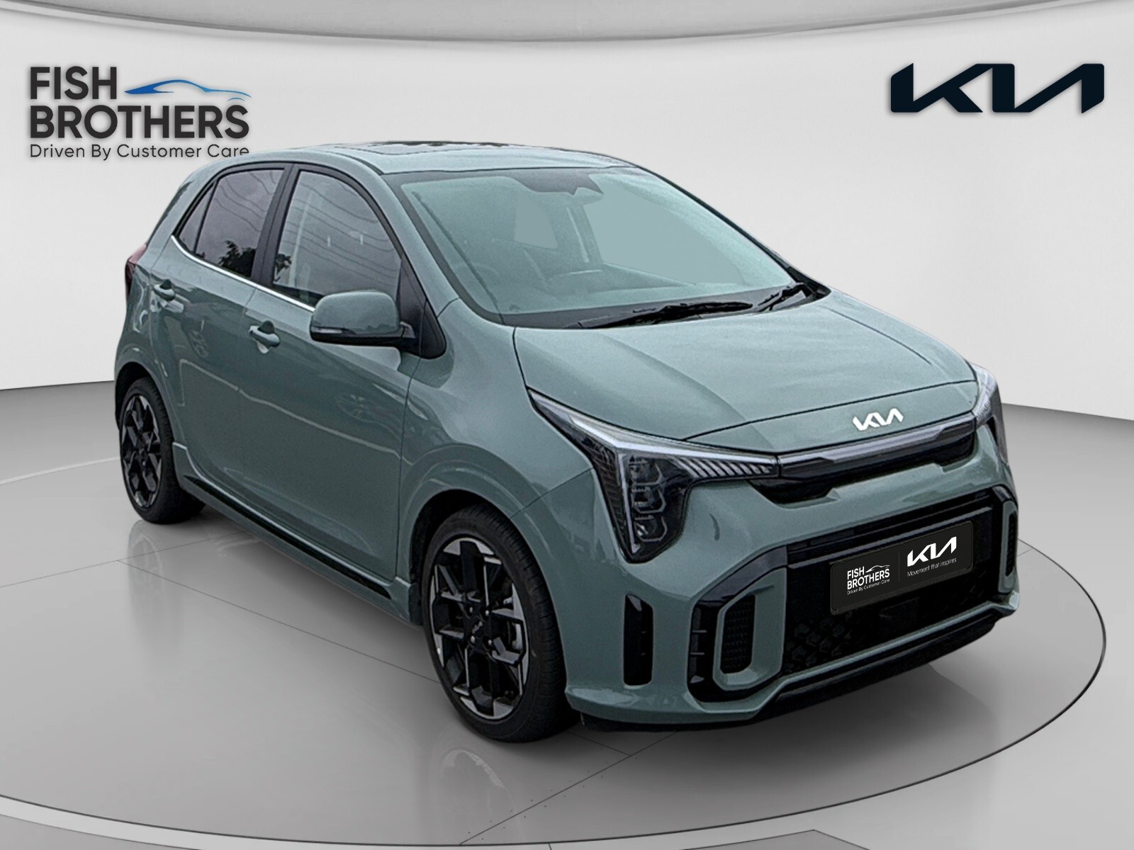 Main listing image - Kia Picanto