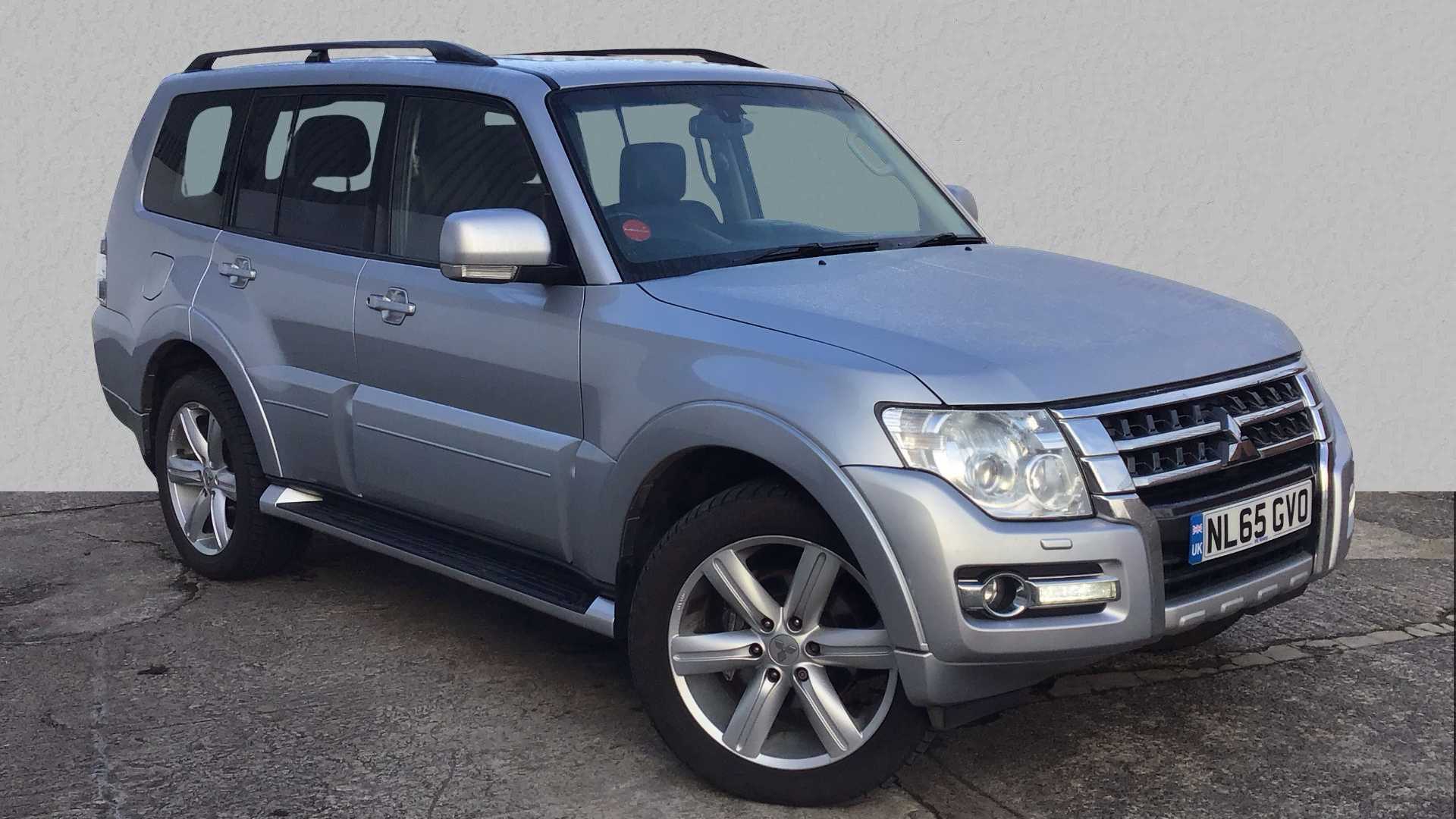 Main listing image - Mitsubishi Shogun