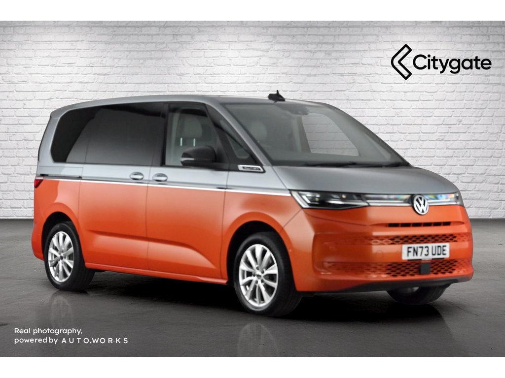 Main listing image - Volkswagen Multivan