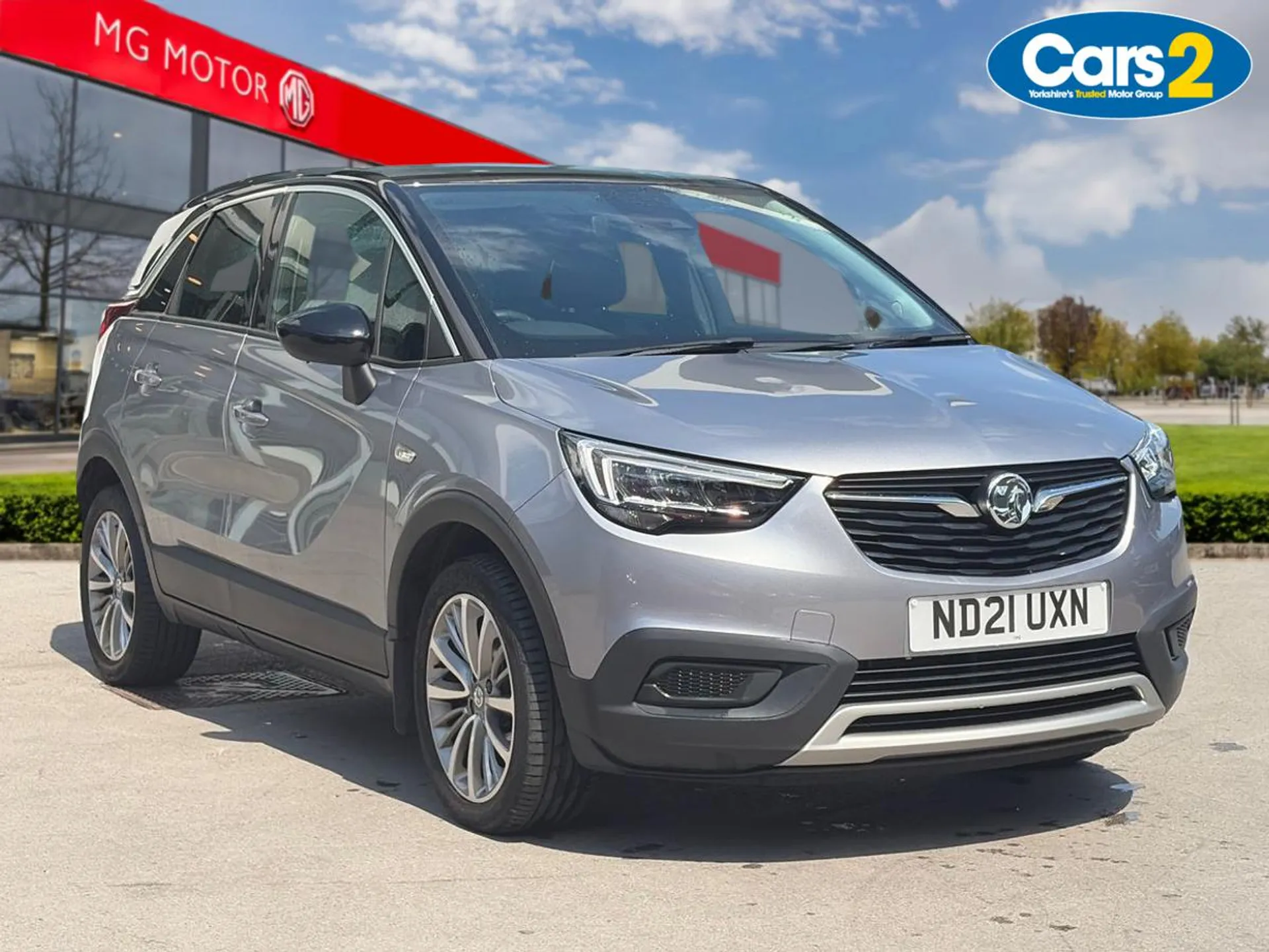 Main listing image - Vauxhall Crossland X