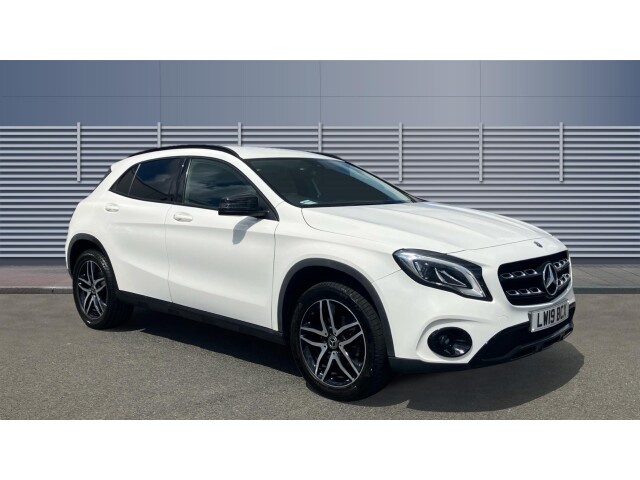 Main listing image - Mercedes-Benz GLA