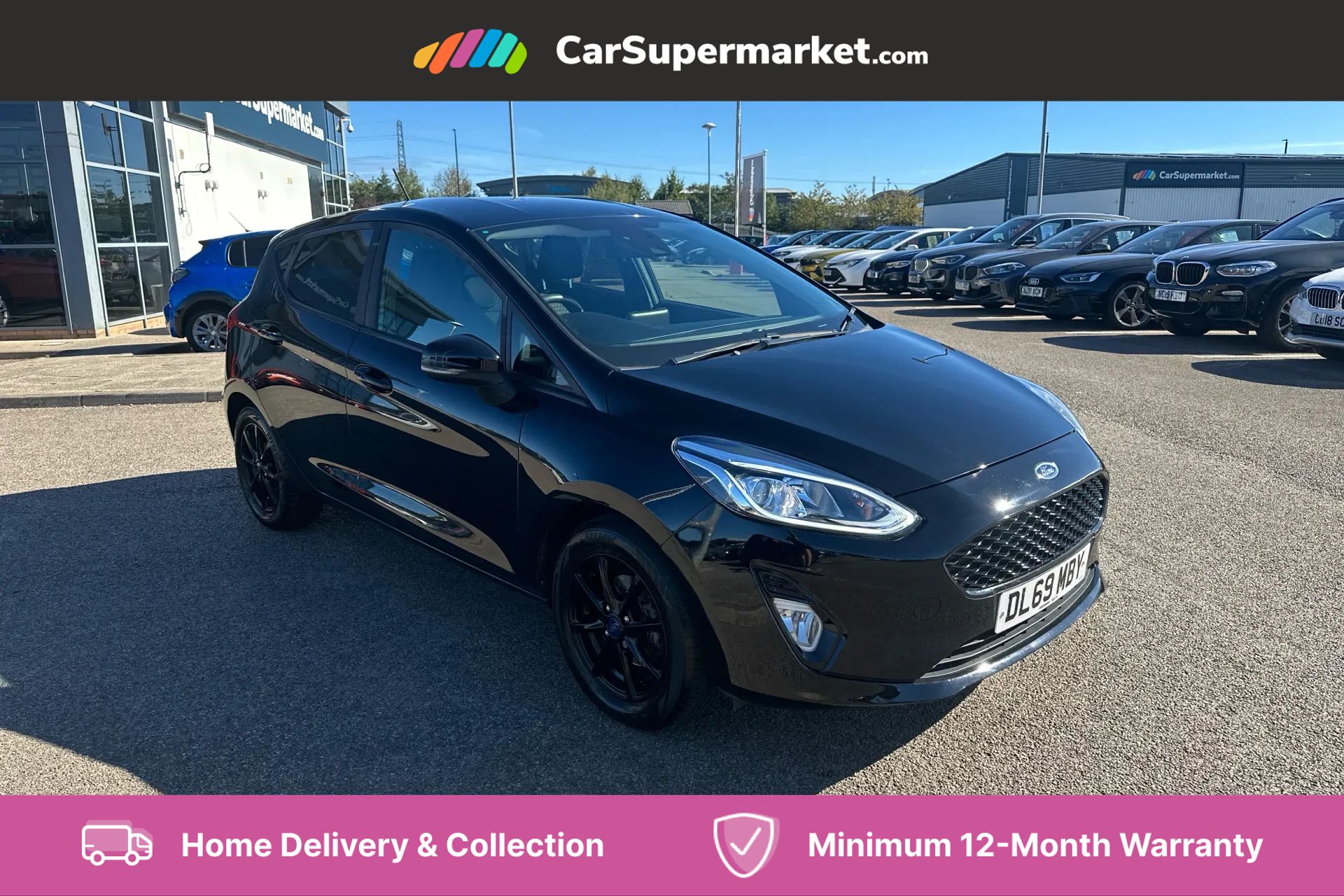 Main listing image - Ford Fiesta