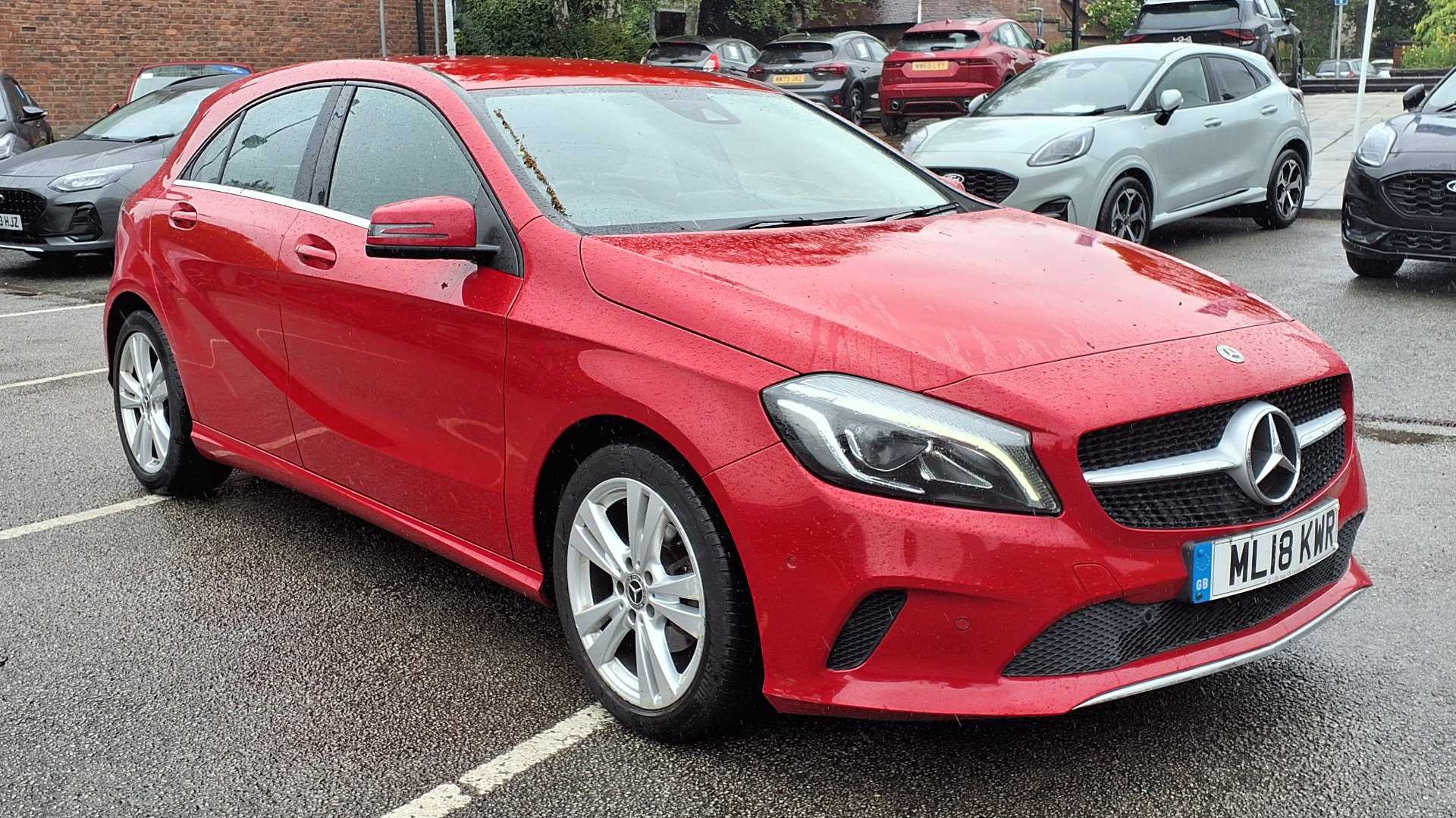 Main listing image - Mercedes-Benz A-Class