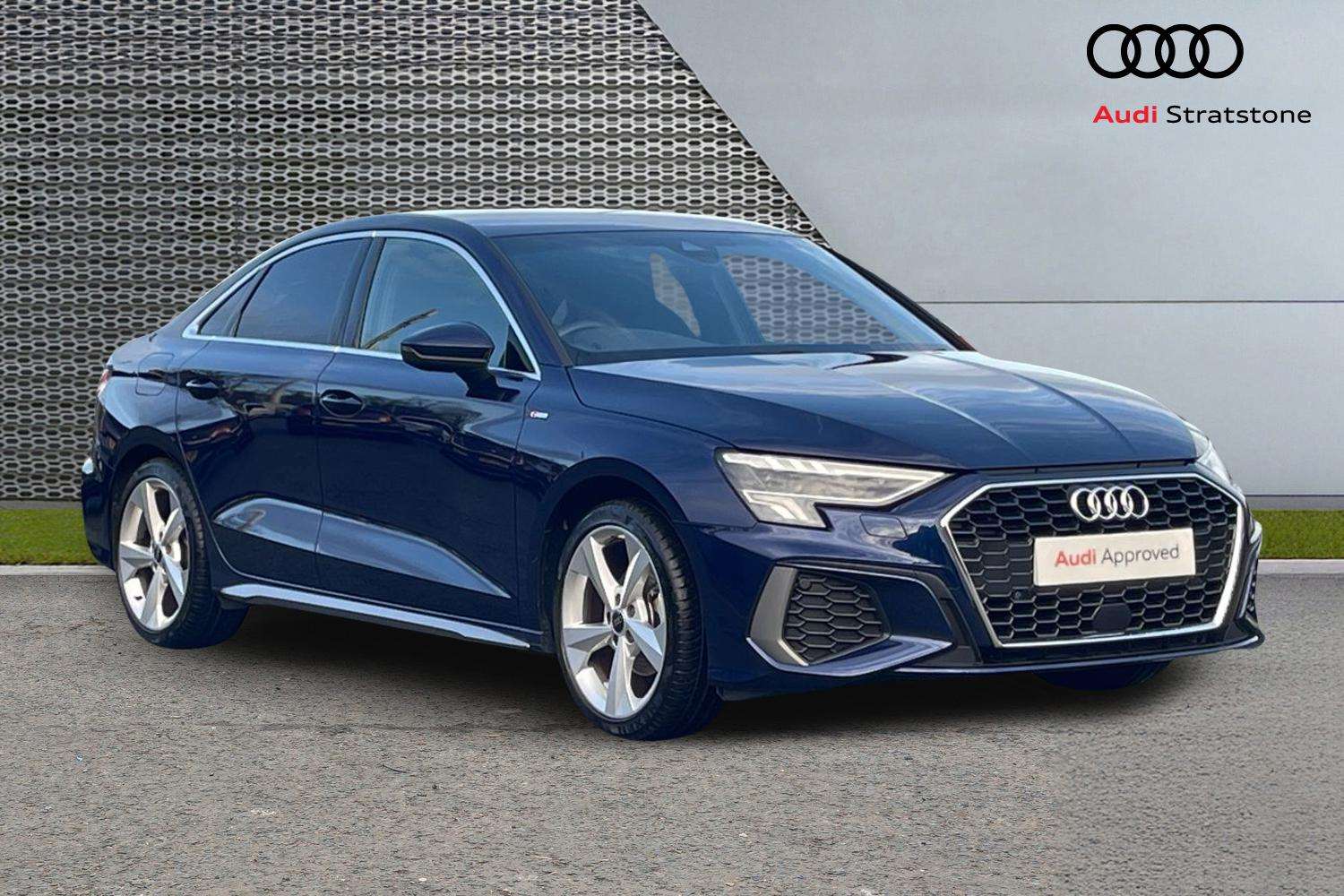 Main listing image - Audi A3 Saloon