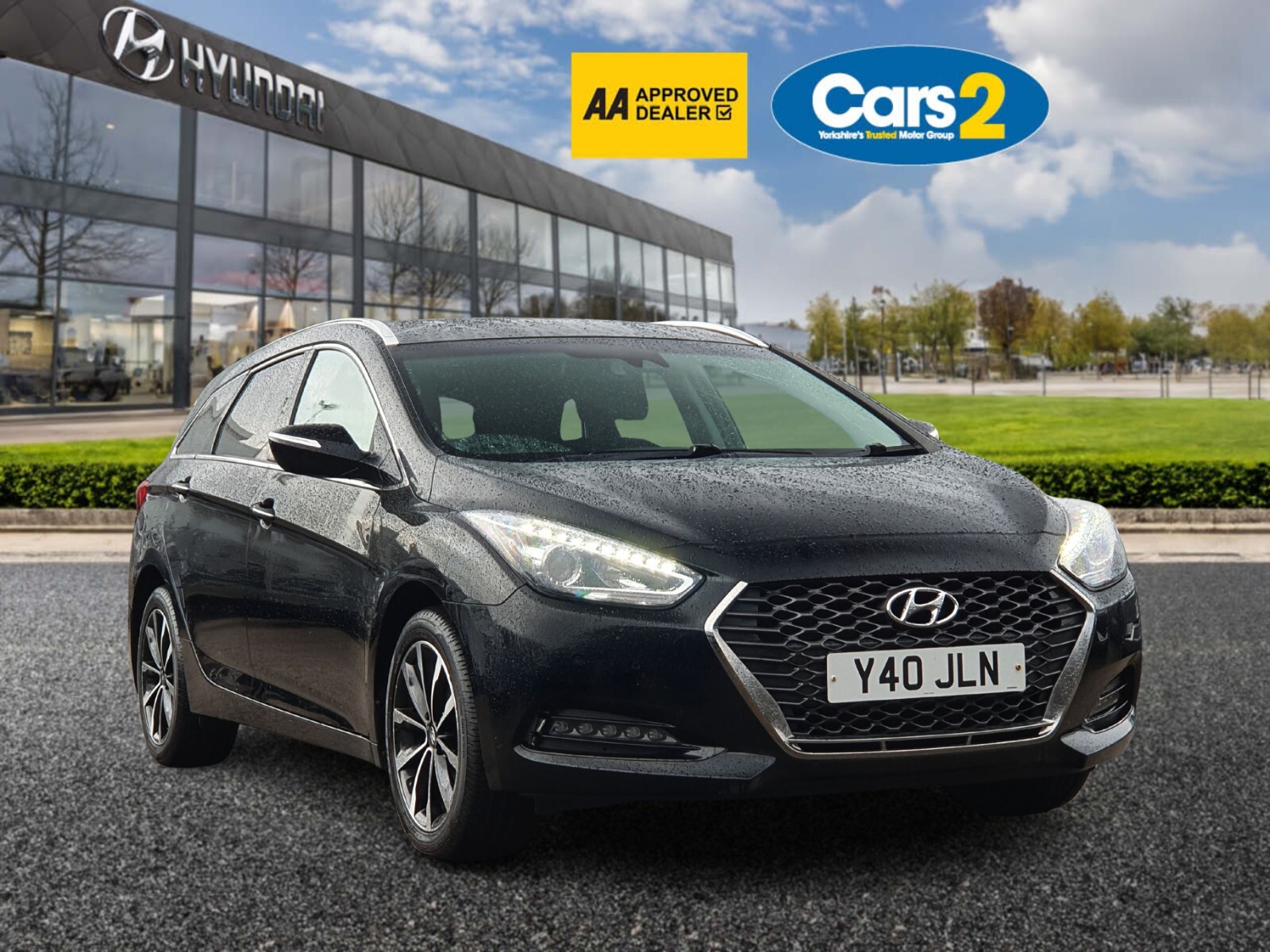 Main listing image - Hyundai i40