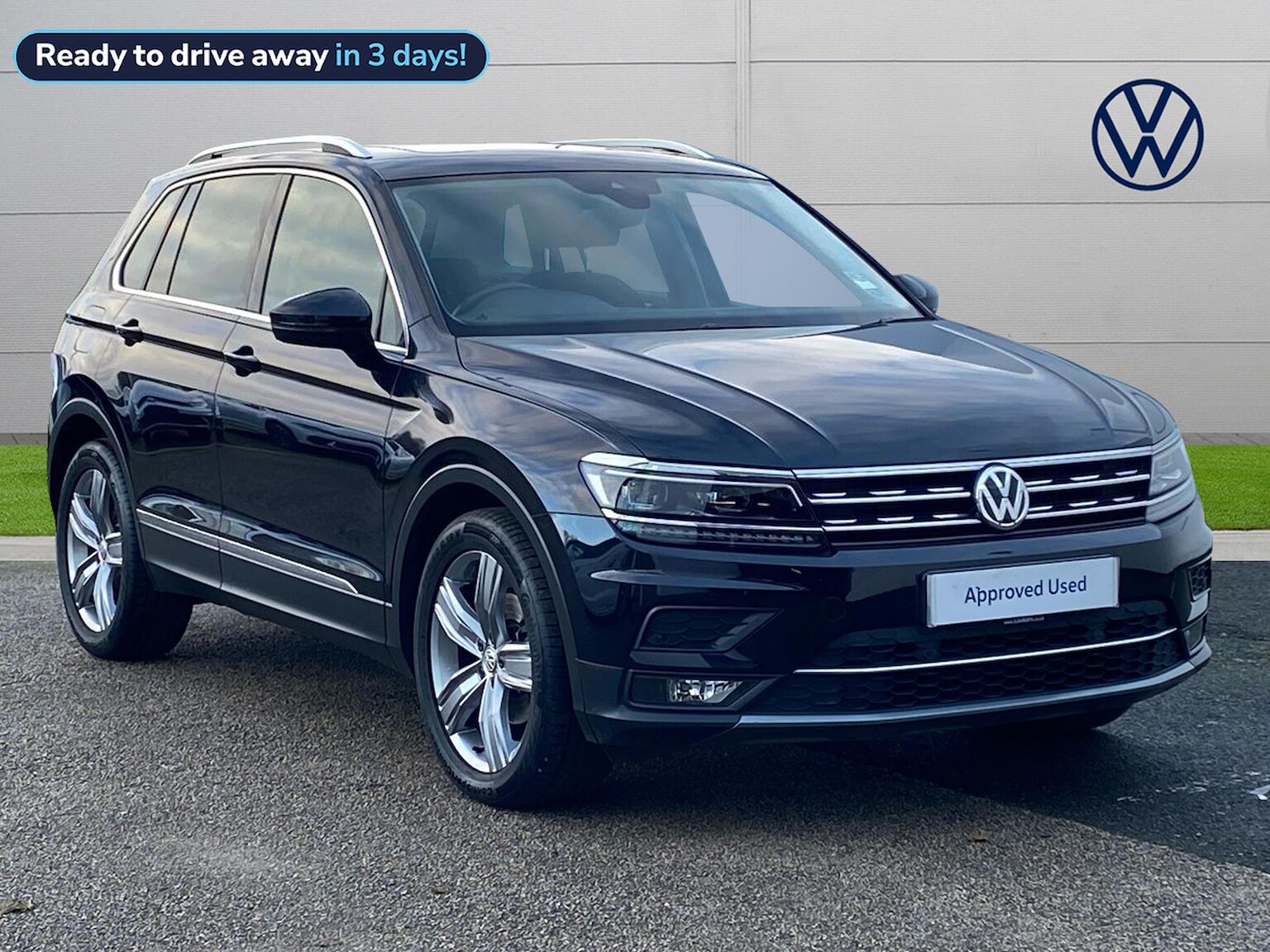 Main listing image - Volkswagen Tiguan