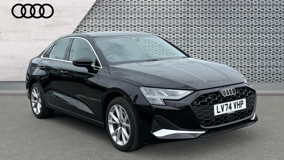 Main listing image - Audi A3 Saloon