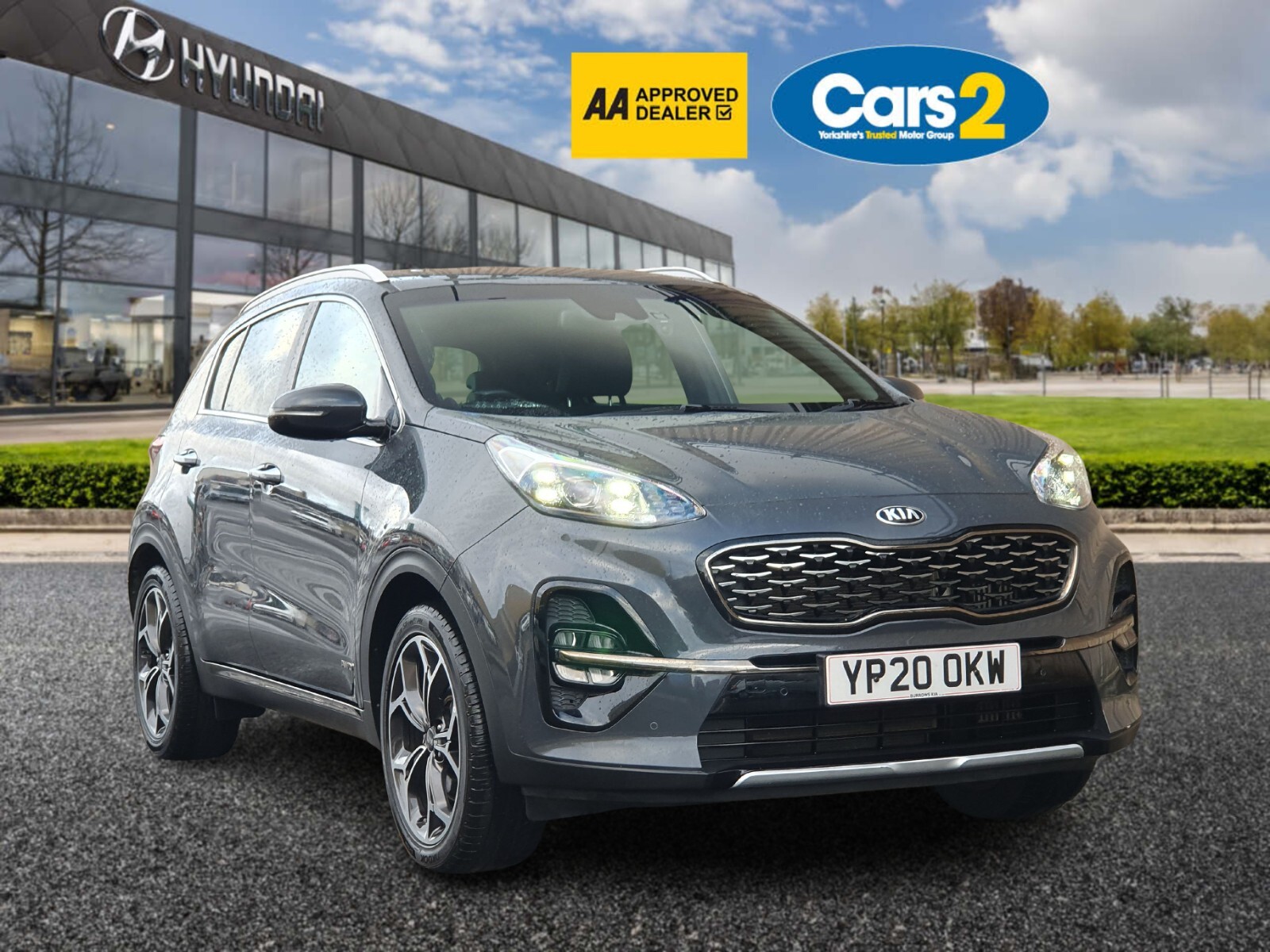 Main listing image - Kia Sportage