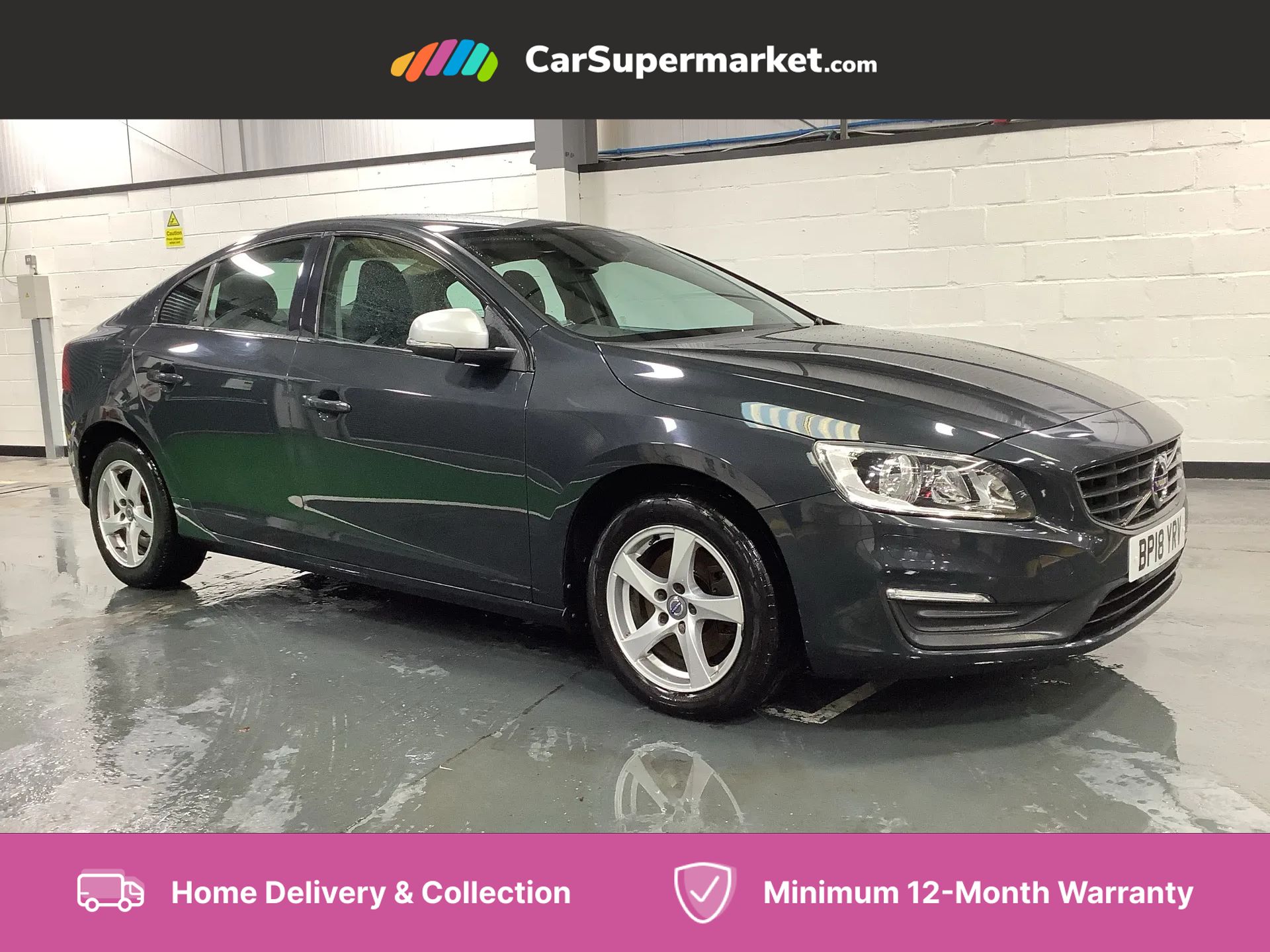 Main listing image - Volvo S60