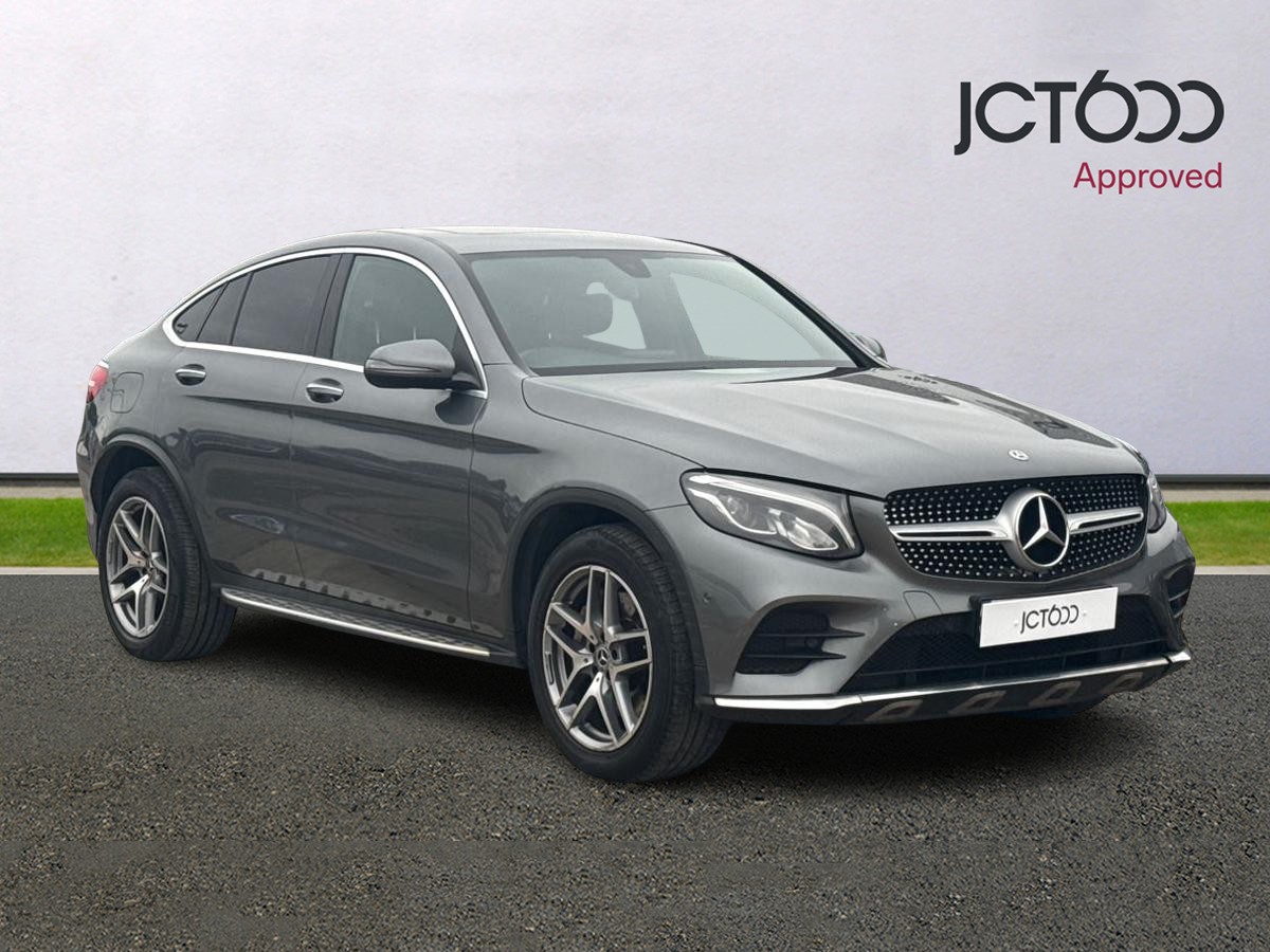Main listing image - Mercedes-Benz GLC Coupe