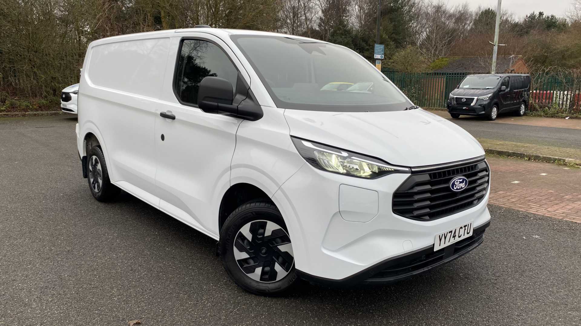 Main listing image - Ford Transit Custom