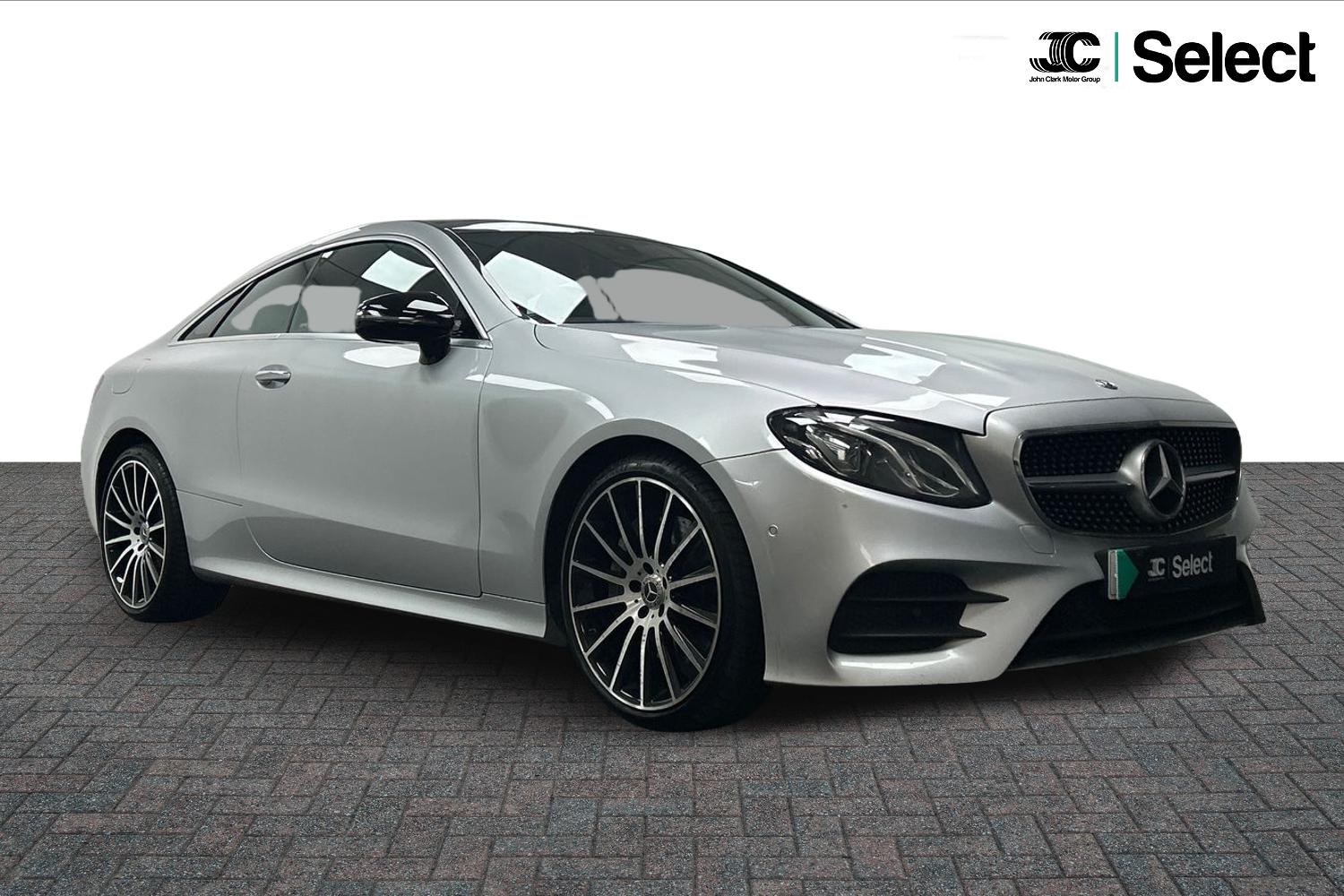 Main listing image - Mercedes-Benz E-Class Coupe