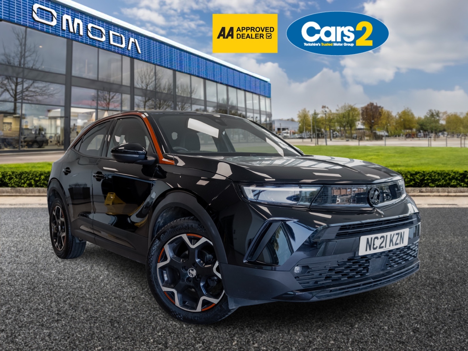 Main listing image - Vauxhall Mokka