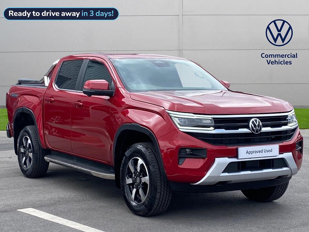Main listing image - Volkswagen Amarok