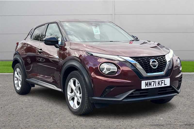 Main listing image - Nissan Juke