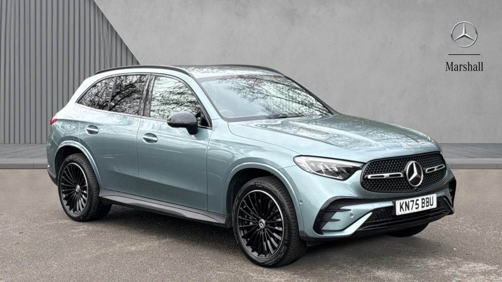 Main listing image - Mercedes-Benz GLC