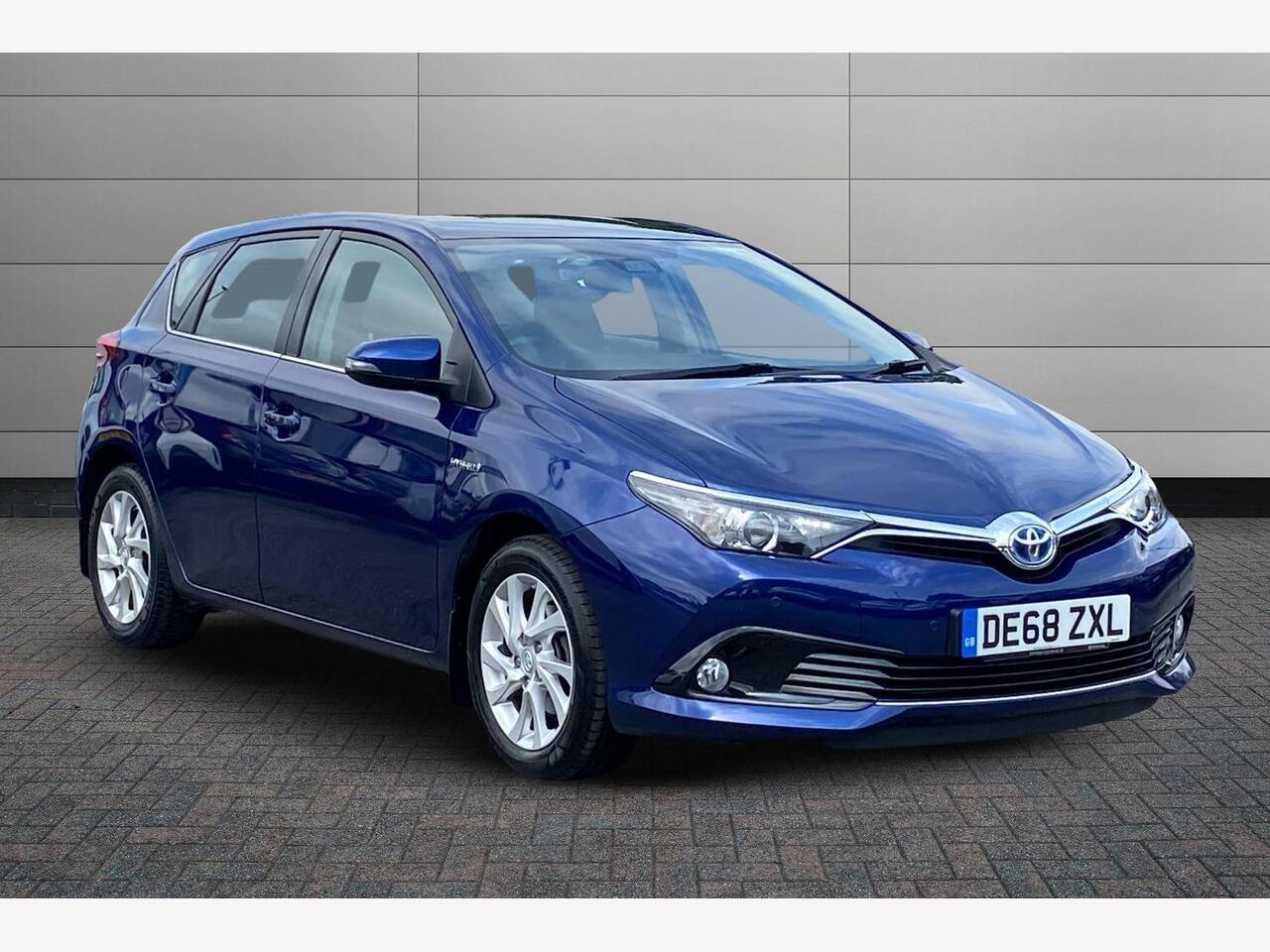 Main listing image - Toyota Auris