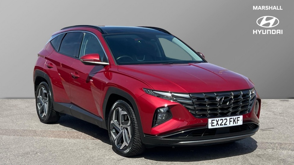Main listing image - Hyundai Tucson