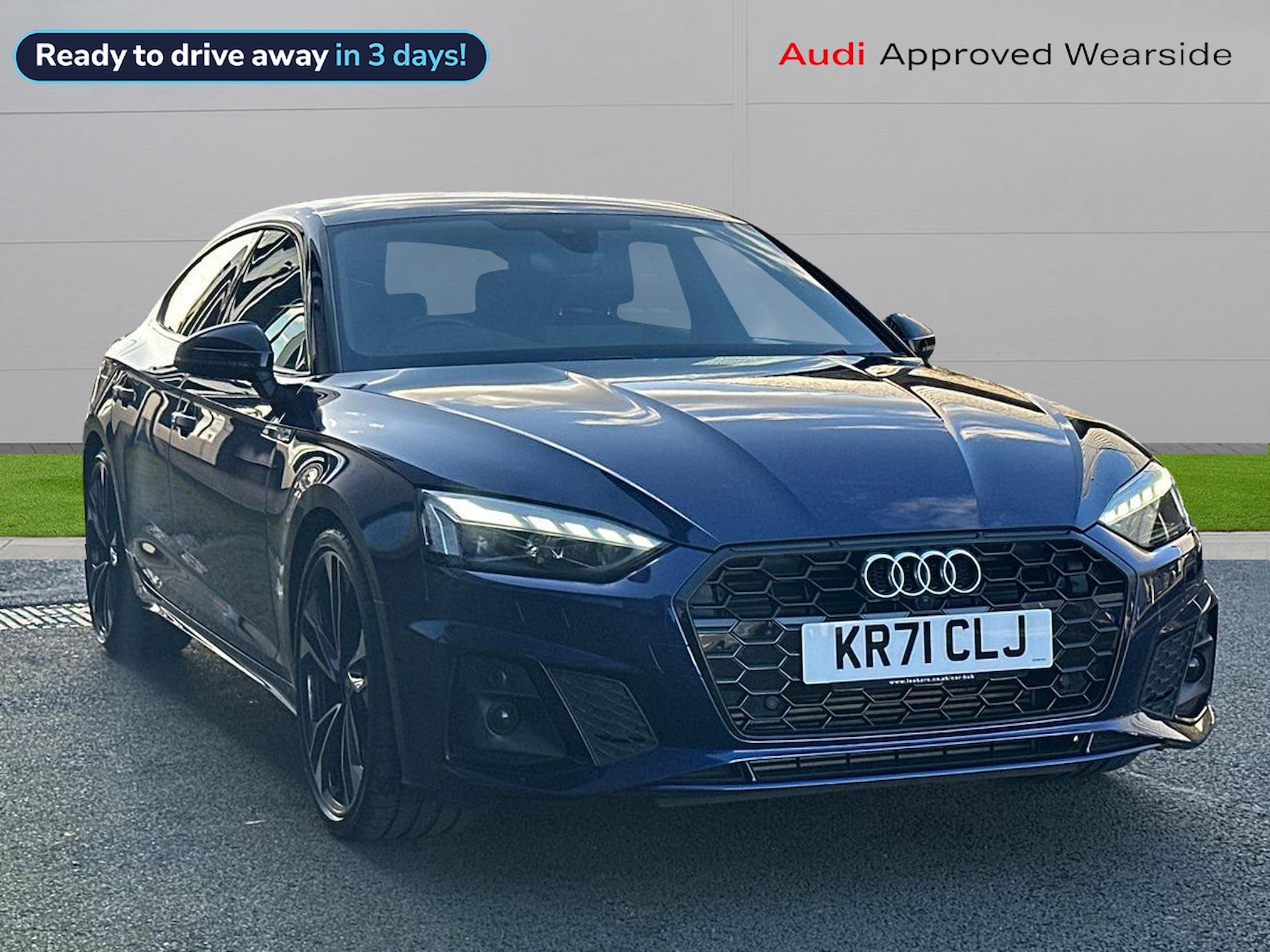 Main listing image - Audi A5 Sportback