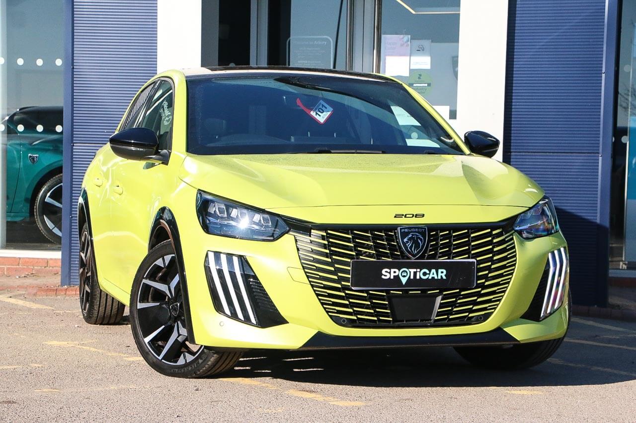 Main listing image - Peugeot 208