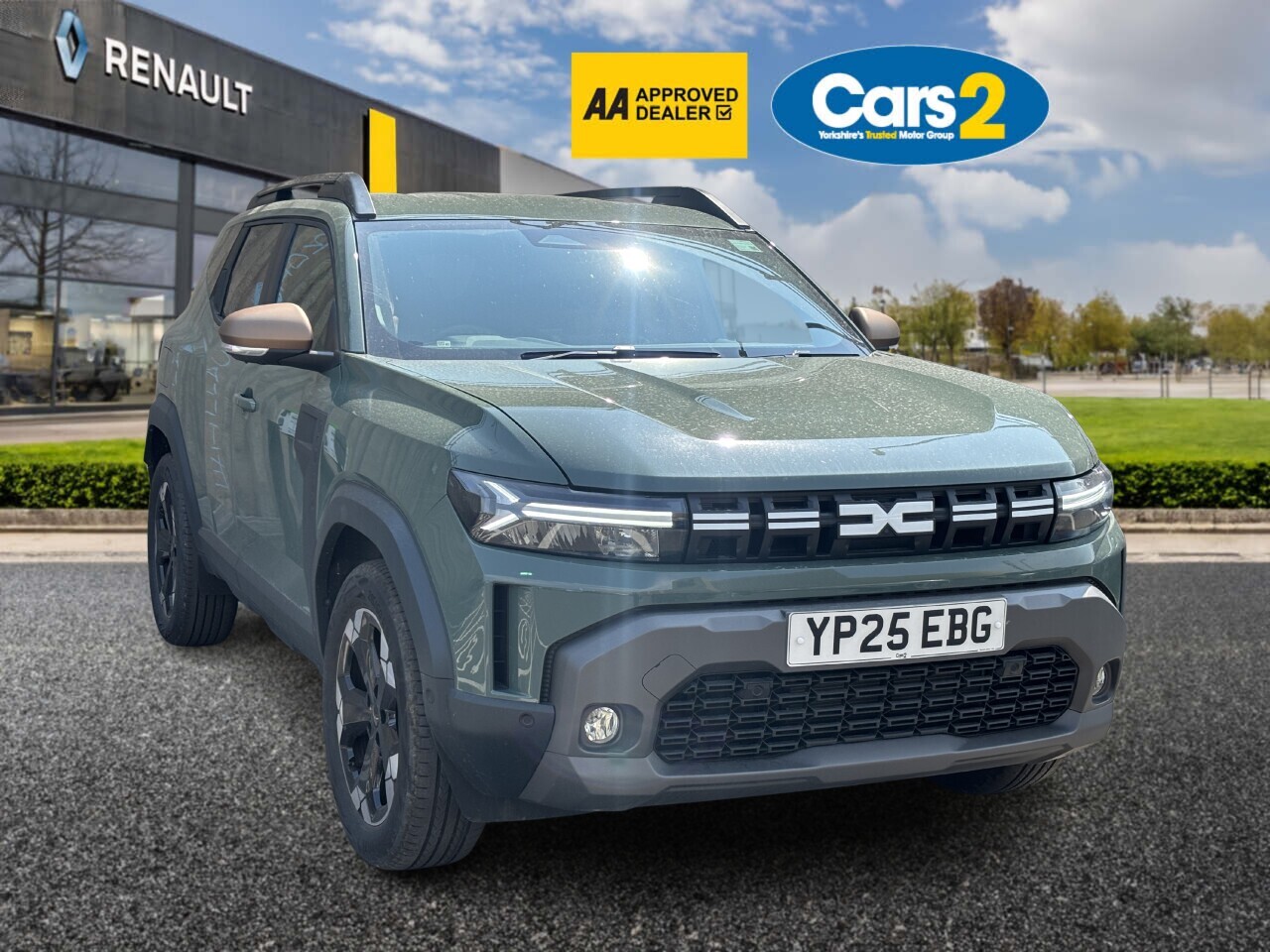 Main listing image - Dacia Duster