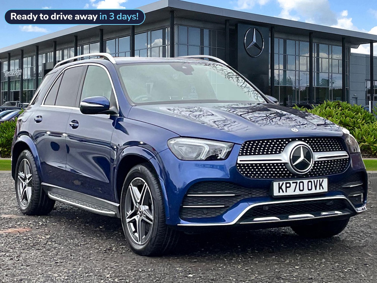 Main listing image - Mercedes-Benz GLE