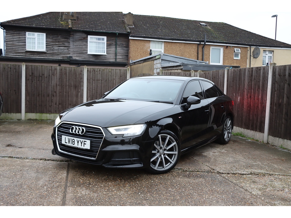 Main listing image - Audi A3 Saloon