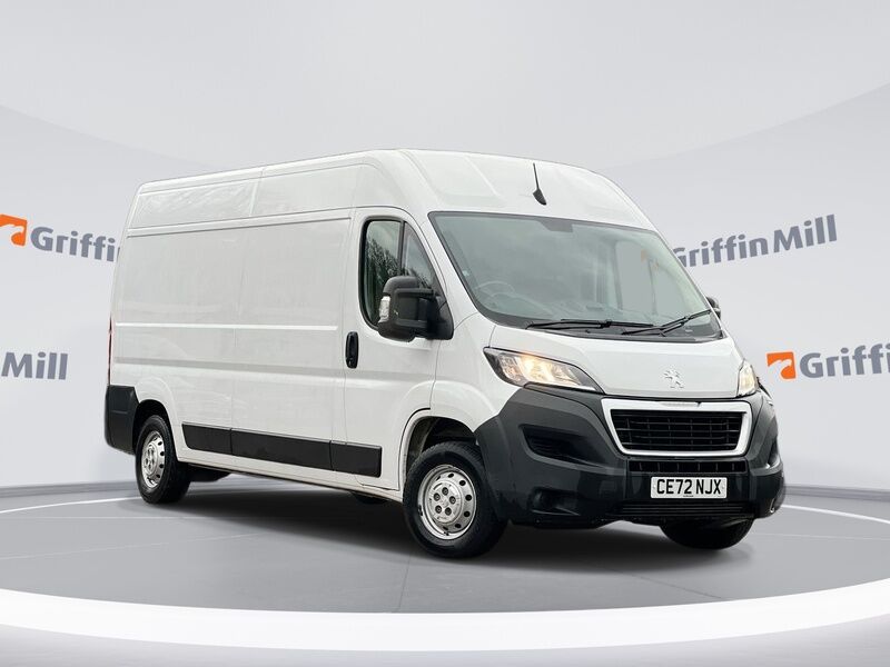 Main listing image - Peugeot Boxer