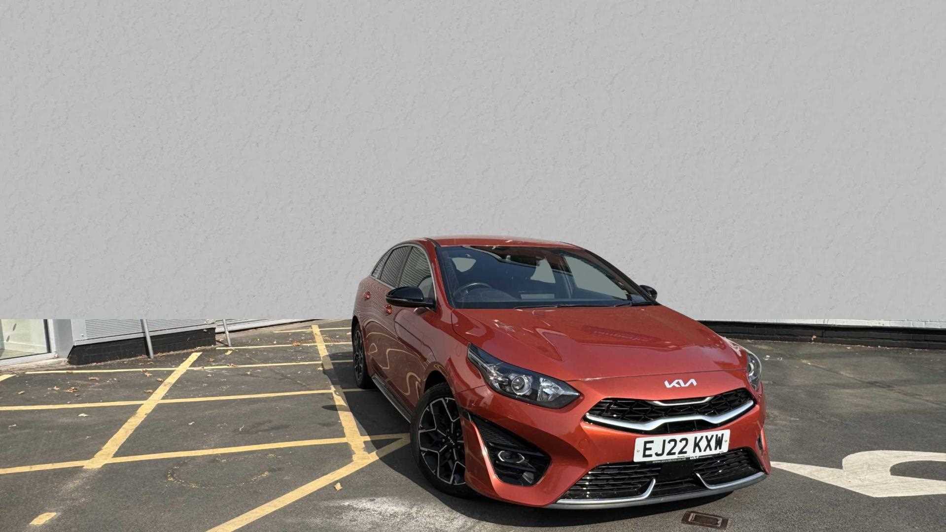 Main listing image - Kia ProCeed