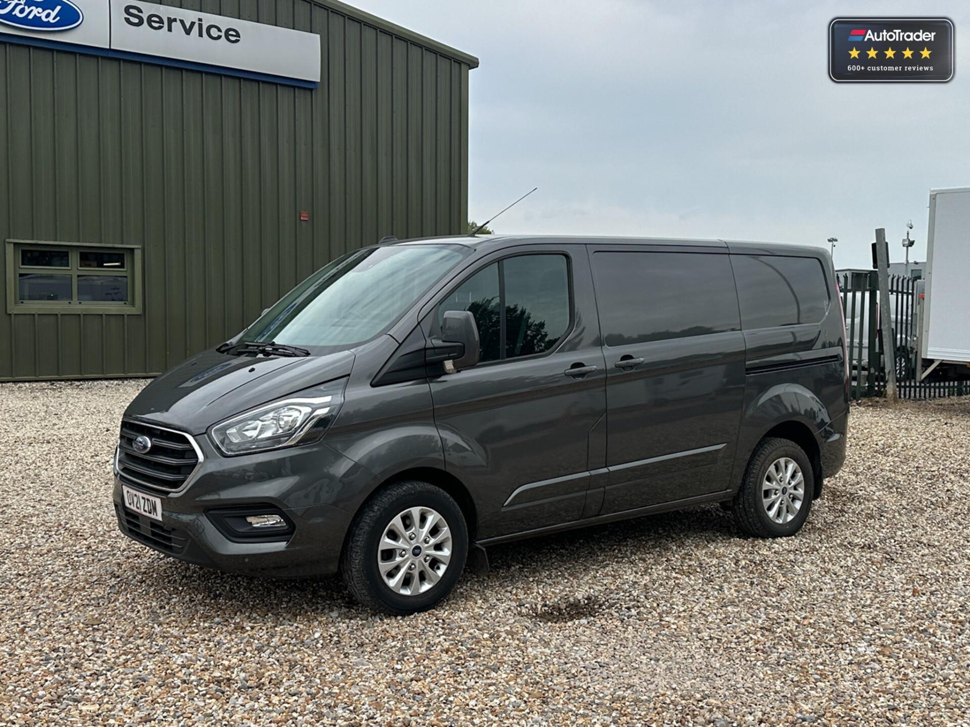 Main listing image - Ford Transit Custom