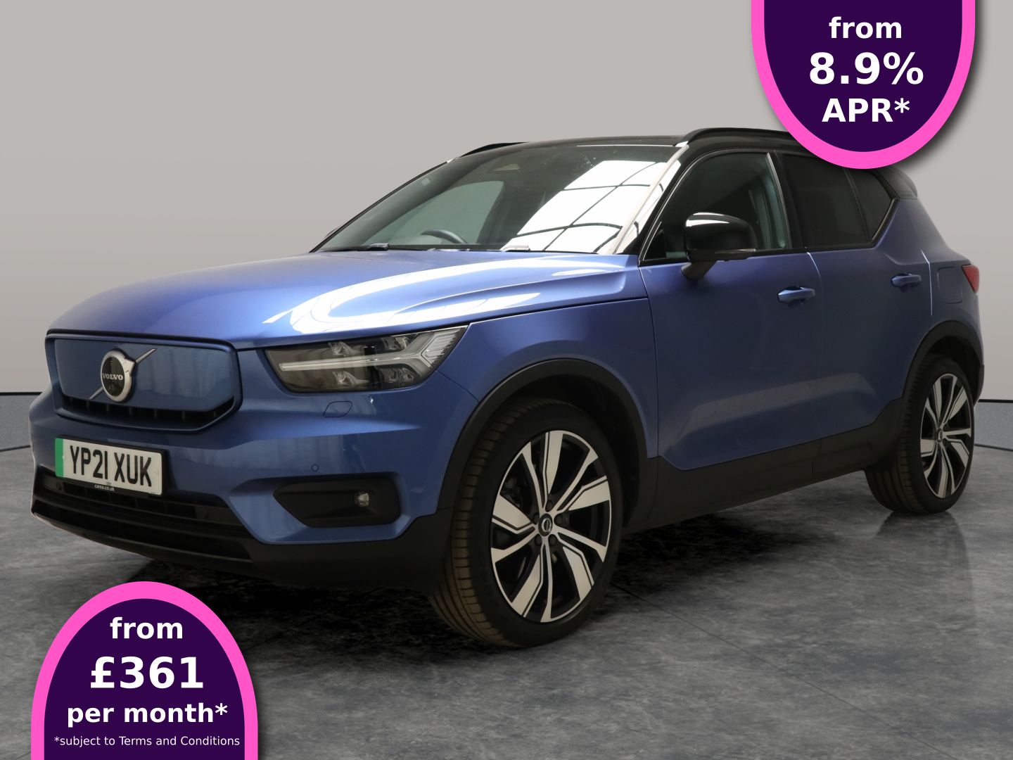 Main listing image - Volvo XC40 Recharge