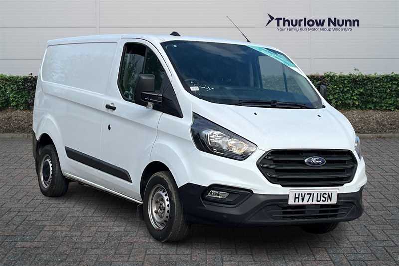 Main listing image - Ford Transit Custom