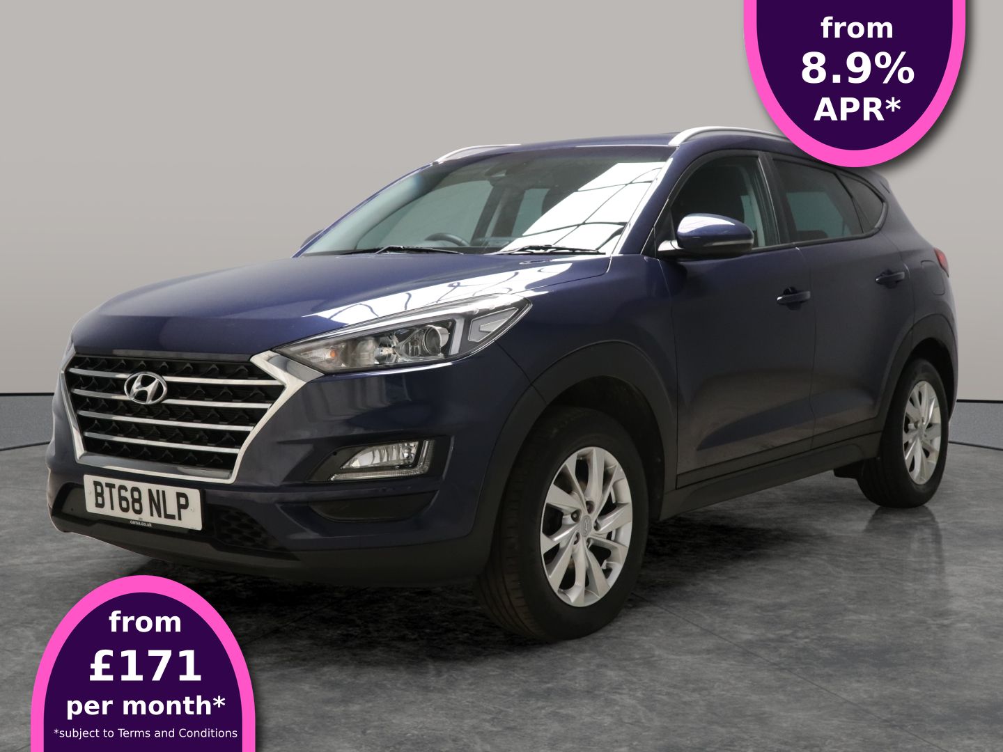 Main listing image - Hyundai Tucson