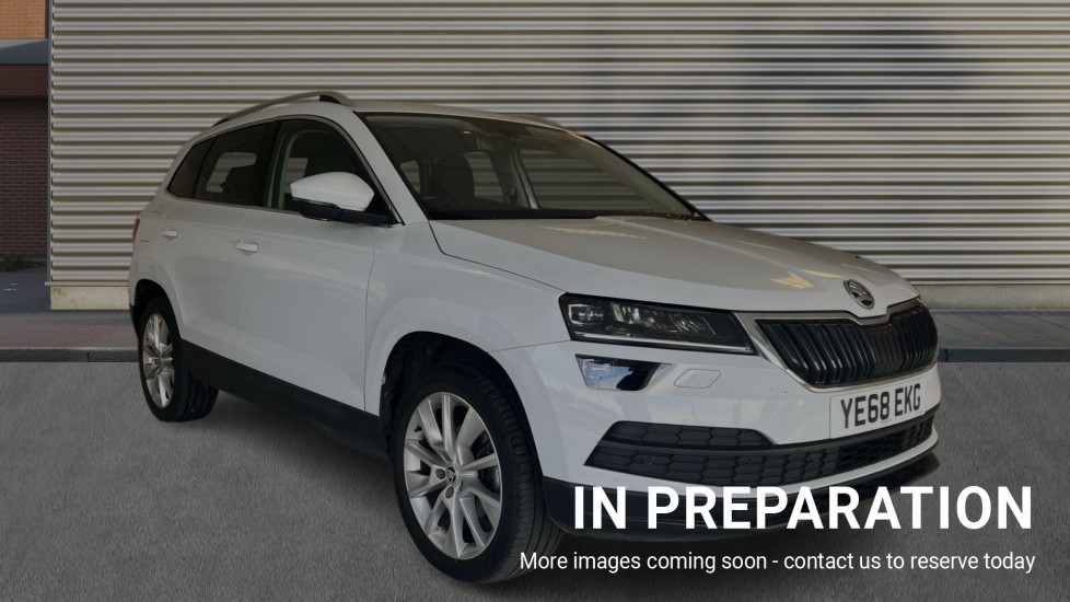 Main listing image - Skoda Karoq
