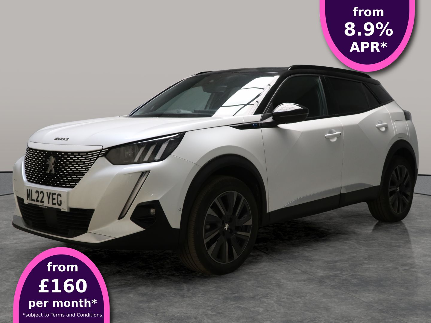 Main listing image - Peugeot e-2008