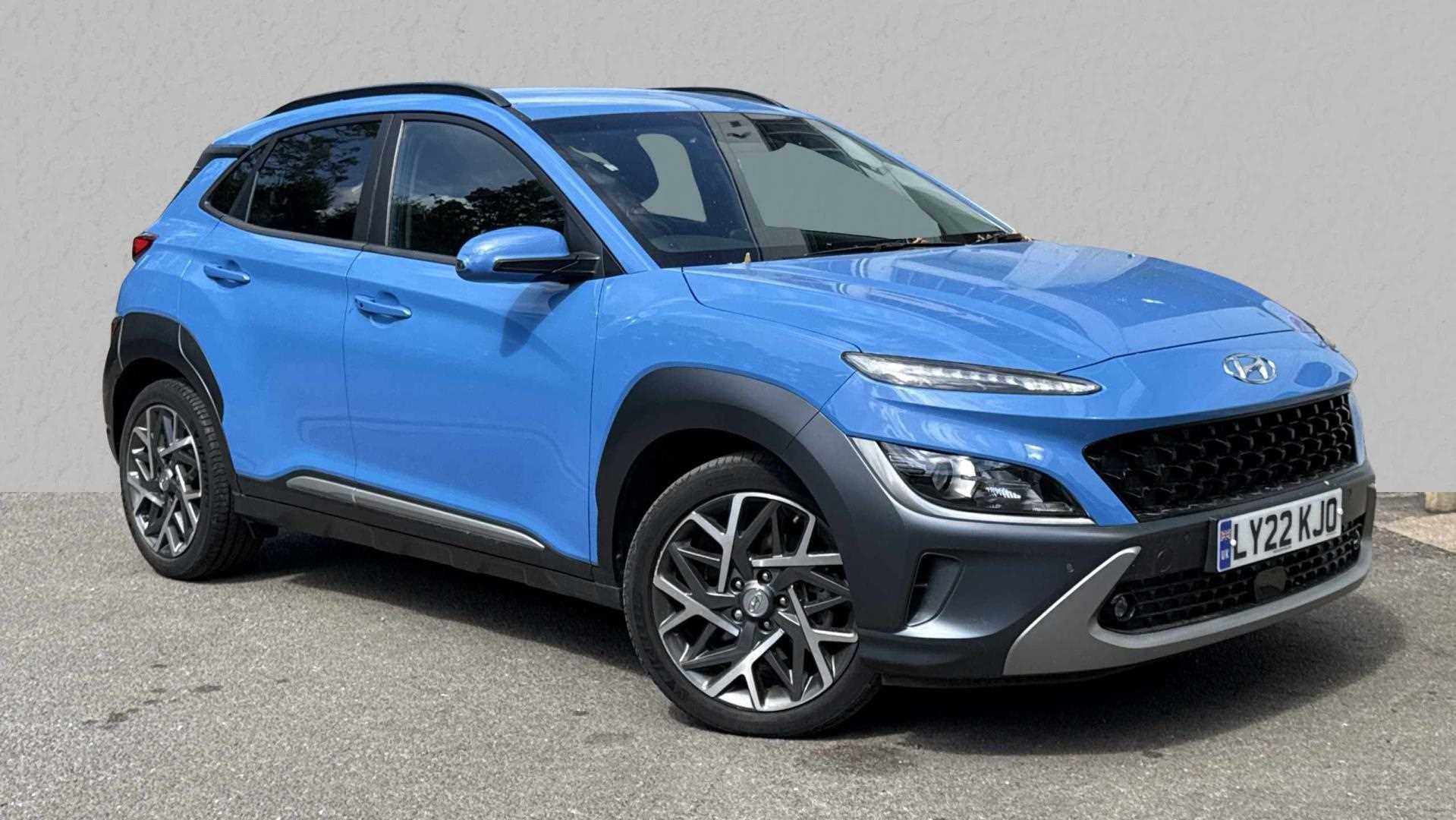 Main listing image - Hyundai Kona