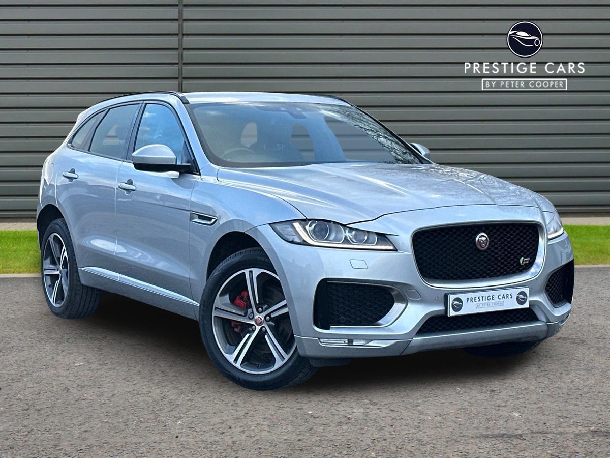Main listing image - Jaguar F-Pace
