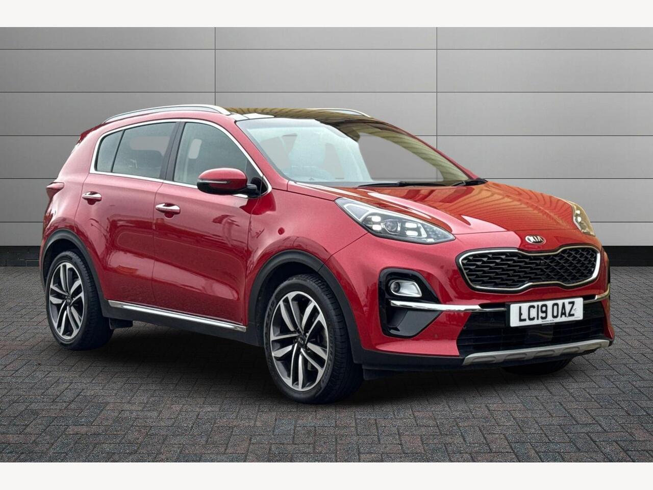 Main listing image - Kia Sportage