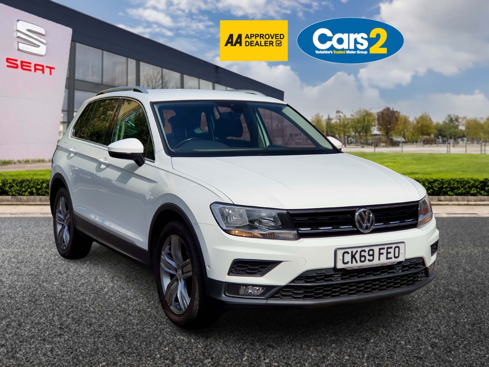 Main listing image - Volkswagen Tiguan