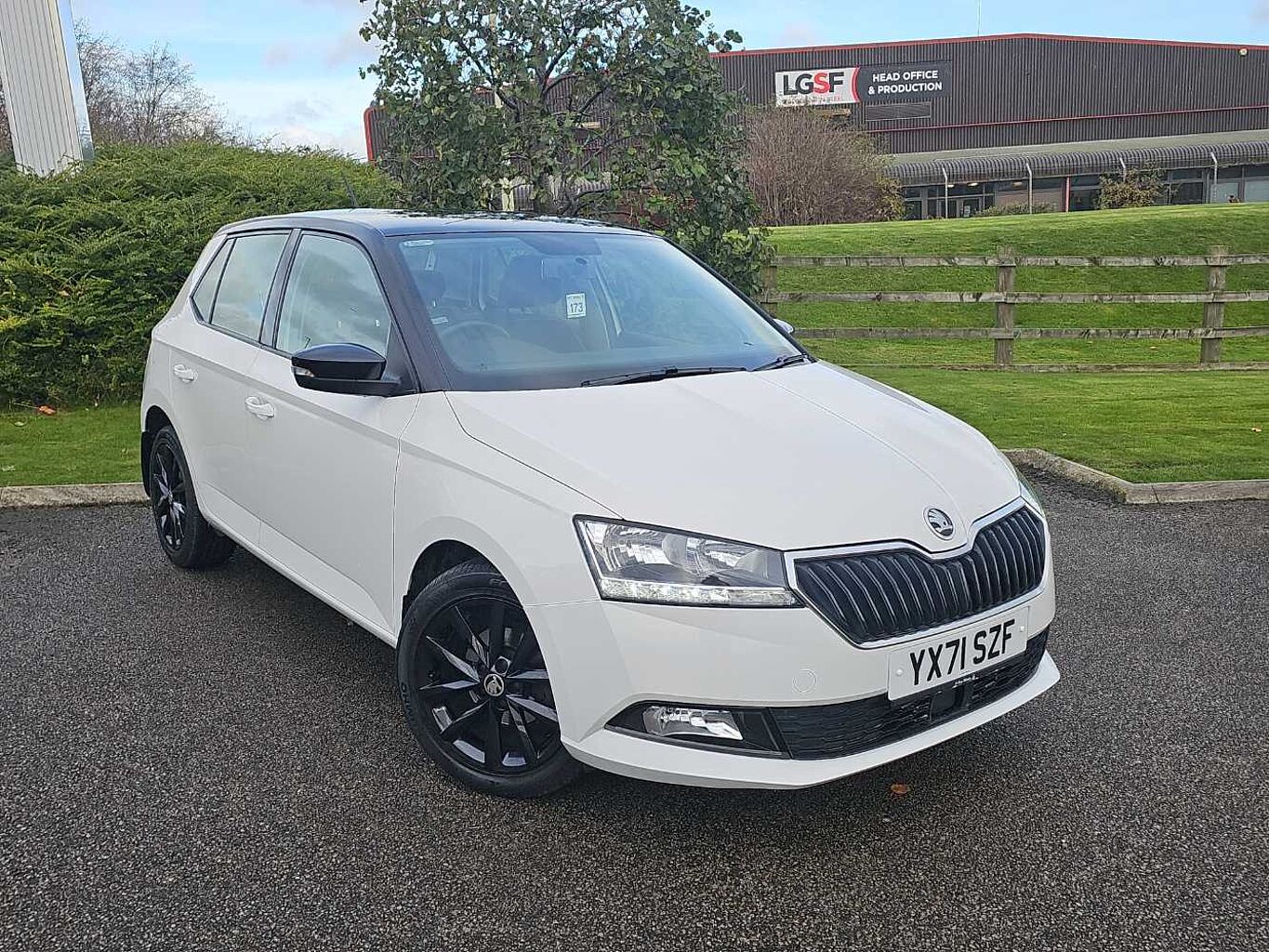 Main listing image - Skoda Fabia