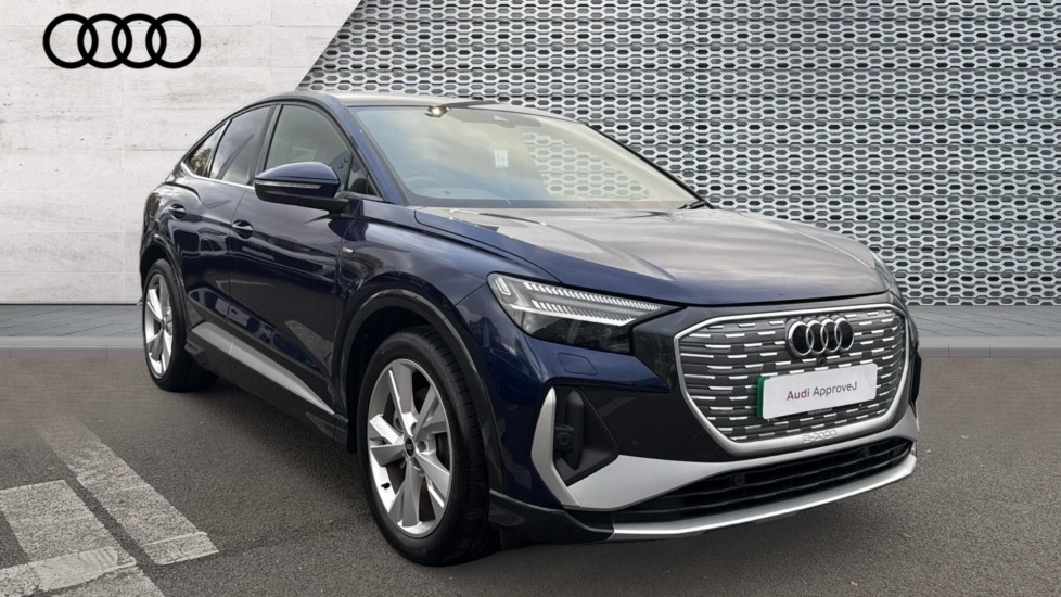 Main listing image - Audi Q4 e-tron Sportback