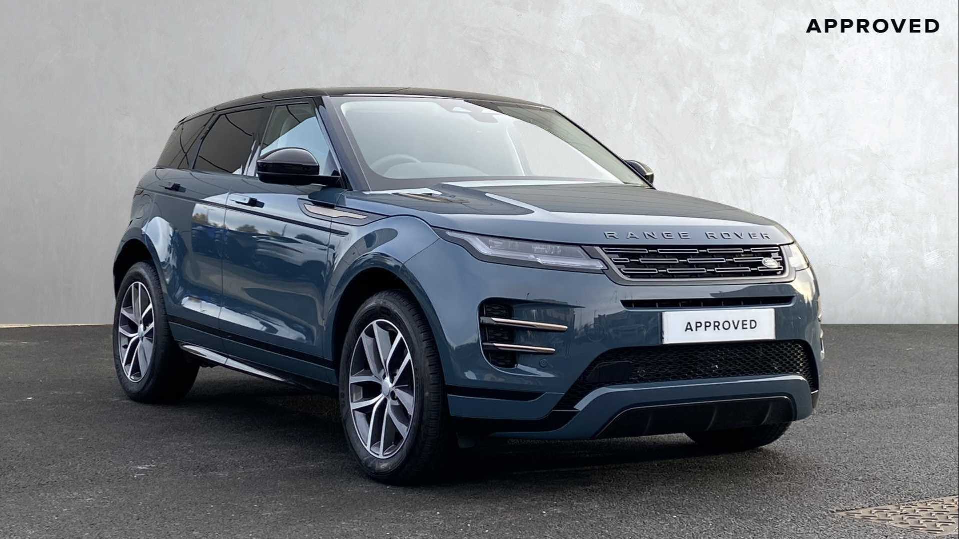 Main listing image - Land Rover Range Rover Evoque