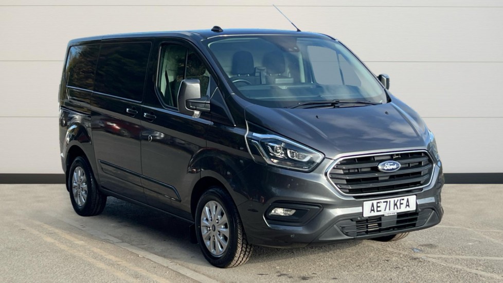 Main listing image - Ford Transit Custom