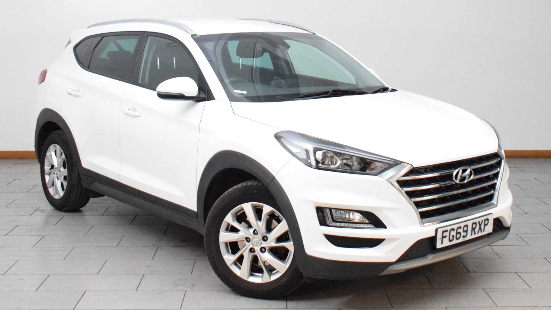 Main listing image - Hyundai Tucson